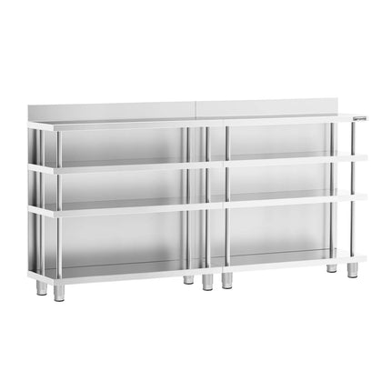 GGM Gastro Commercial Bar Work-Table - Stainless Steel - 2000x400mm