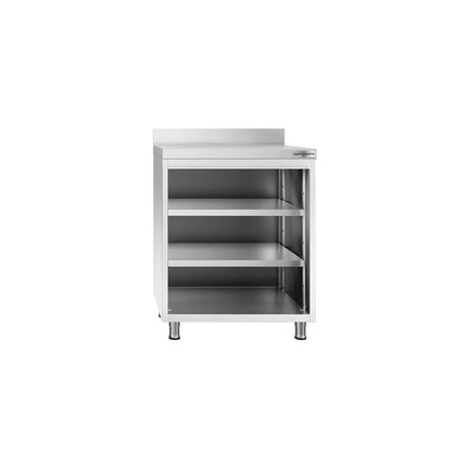 GGM Gastro Commercial Bar Work-Table - Stainless Steel - 800x600mm
