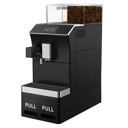 GGM Gastro Commercial Bean to Cup Coffee Machine - 16 Drink Options - 12.7 cm Touchscreen