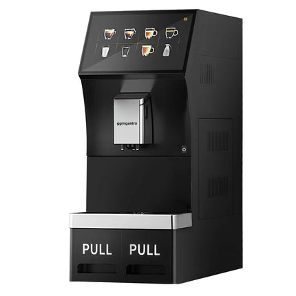 GGM Gastro Commercial Bean to Cup Coffee Machine - 16 Drink Options - 25.4 cm Touchscreen