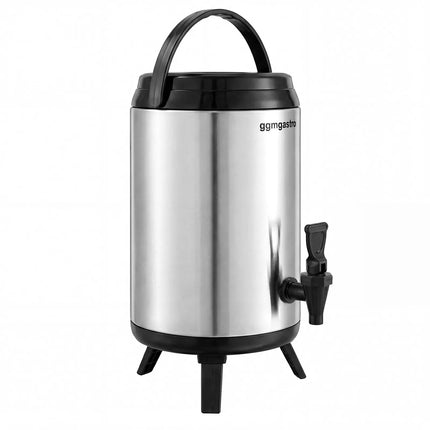 GGM Gastro Commercial Beverage Dispenser - 12 Litres - Insulated - Stainless steel