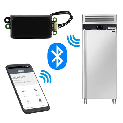 GGM Gastro Commercial Bluetooth App Control & HACCP Data Logging - for Refrigeration Units - with EV Connect app