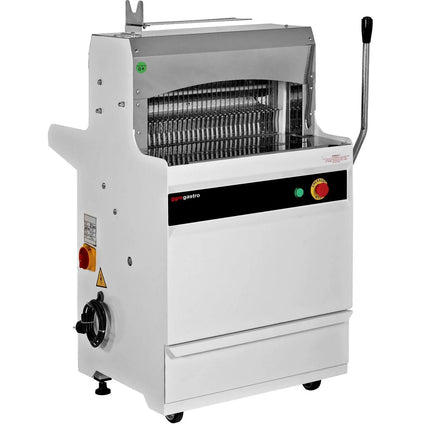 GGM Gastro Commercial Bread Slicer - Slice Thickness 13mm - 370W - 500loaves/h