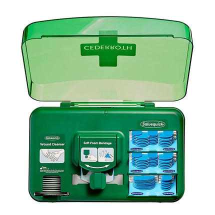 GGM Gastro Commercial Catering Wound Care Dispenser – Metal-Detectable – 12 Refills – 310×200×155 mm