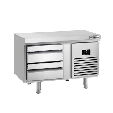 GGM Gastro Commercial Chef Base PREMIUM PLUS - -2 to +8°C - 1000mm - 2 Drawer - 2x GN 1/1 - 100L