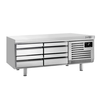GGM Gastro Commercial Chef Base PREMIUM PLUS - -2 to +8°C - 1600mm - 4 Drawer - 4x GN 1/1