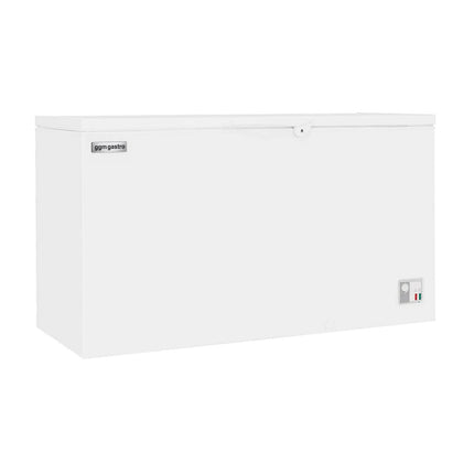 GGM Gastro Commercial Chest Freezer - 1504x695mm - 469 L - Plastic Lid - incl. separating grid - For UK