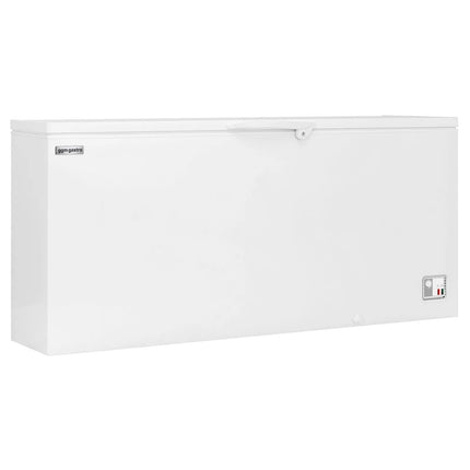 GGM Gastro Commercial Chest Freezer - 1804x695mm - 534 L - Plastic Lid - incl. separating grid - For UK