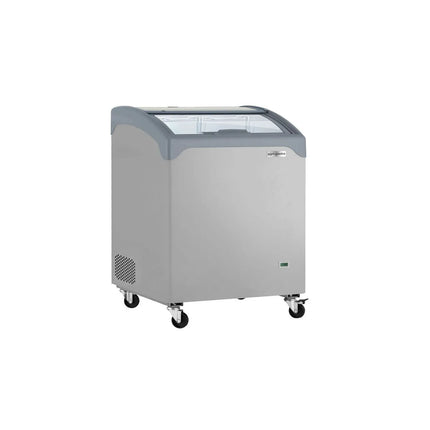 GGM Gastro Commercial Chest Freezer - 645x650mm - 117 L - With Sliding Glass Lid - For UK
