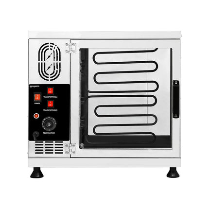 GGM Gastro Commercial Chimney Cake Oven - 3.5 kW - without baking rolls