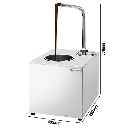 GGM Gastro Commercial Chocolate Dispenser - 5kg - 0.95kW - with 1 tap