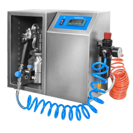 GGM Gastro Commercial Chocolate spracing machine – 1 L - 0.5–3.5 bar - Velvet effect - Made in Italy