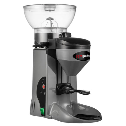 GGM Gastro Commercial Coffee Grinder - 1kg - On Demand - Direct to Portafilter - Grey