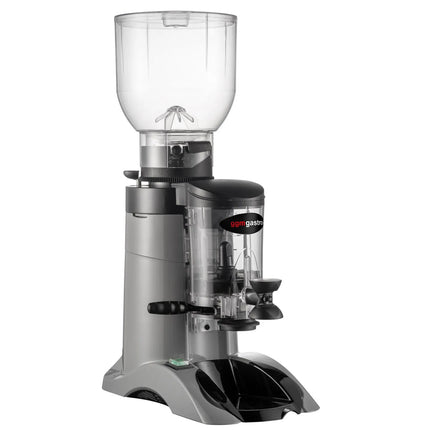 GGM Gastro Commercial Coffee Grinder - 2kg - 63dB - with Dispenser (Doser) - Grey