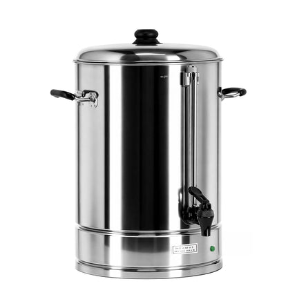 GGM Gastro Commercial Coffee Percolator - Manual Fill - 15L - 1.5kW - approx 23660 ml