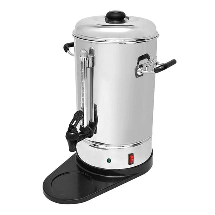 GGM Gastro Commercial Coffee Percolator - Manual Fill - 6L - 1.15kW - approx 9464 ml