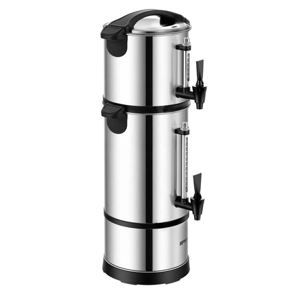 GGM Gastro Commercial Coffee Percolator - Manual Fill - 6L - 1.2kW - approx 9464 ml