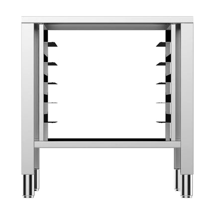 GGM Gastro Commercial Combi Oven Base Frame KD Series - 730x600x770mm - 5x GN 1/1 - Stainless Steel AISI 430 - with Rack for 5x GN 1/1 trays - Series KD Series