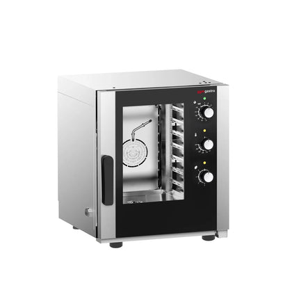GGM Gastro Commercial Combi Oven - Manual Controls - 5x GN 2/3