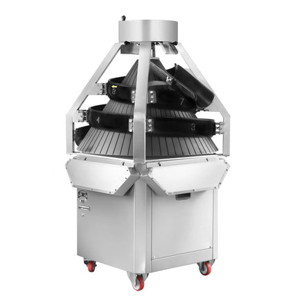 GGM Gastro Commercial Conical Dough Rounder - for pizza & bread dough - 1.5kW - weight range: ~100-600g - max. 2500pcs/h