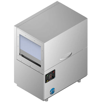 GGM Gastro Commercial Conveyor Dishwasher - Digital - 11.25kW - with Integral Detergent & Rinse Aid Pumps