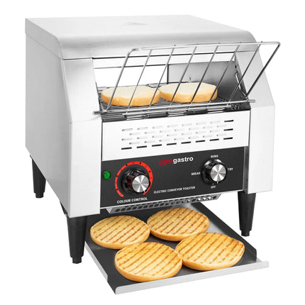 GGM Gastro Commercial Conveyor Toaster - 2.2kW - up to 300-350 slices/hr