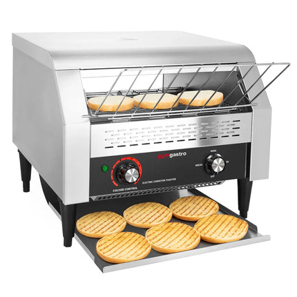 GGM Gastro Commercial Conveyor Toaster - 2.64kW - up to 450-500 slices/hr