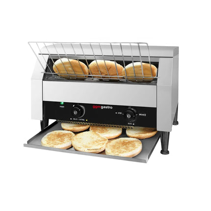 GGM Gastro Commercial Conveyor Toaster - 2.6kW - up to 300 slices/hr