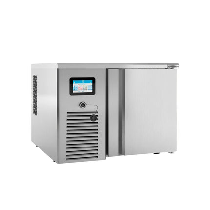 GGM Gastro Commercial Countertop Blast Chiller/Freezer - 3x GN 1/1 or EN 600x400mm - with Touchscreen Controller - 68L