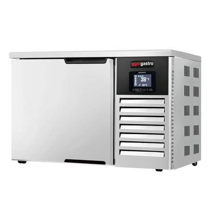 GGM Gastro Commercial Countertop Blast Chiller/Freezer - 3x GN 2/3 - 40L