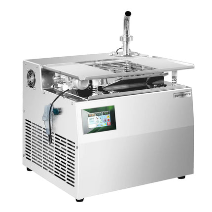 GGM Gastro Commercial Countertop Chocolate Tempering Machine - 11kg - 1,75kW - with Dispensing Spout