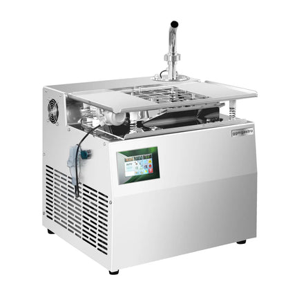 GGM Gastro Commercial Countertop Chocolate Tempering Machine - 5,5kg - 1,1kW - with Dispensing Spout