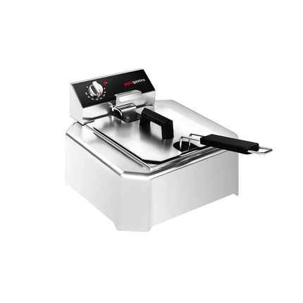 GGM Gastro Commercial Countertop Electric Fryer - 5 litres - 3.75kW - Manual