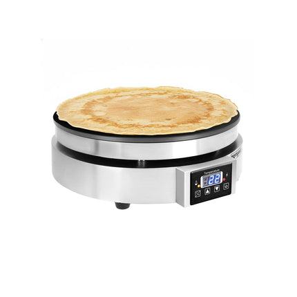 GGM Gastro Commercial Crepe Maker - Digital Controls - Single - 370mm