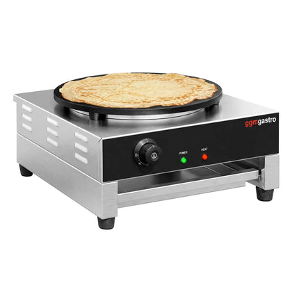 GGM Gastro Commercial Crepe Maker - Single - 400mm
