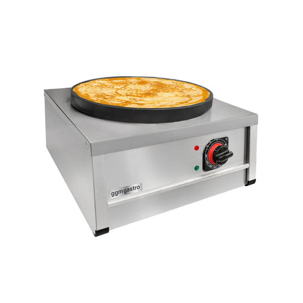 GGM Gastro Commercial Crepe Maker - Thermostatic Control - Single - 400mm