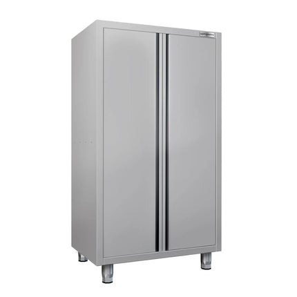 GGM Gastro Commercial Crockery Cabinet ECO - 1000x600mm - 2 Double Doors - Height: 1800mm
