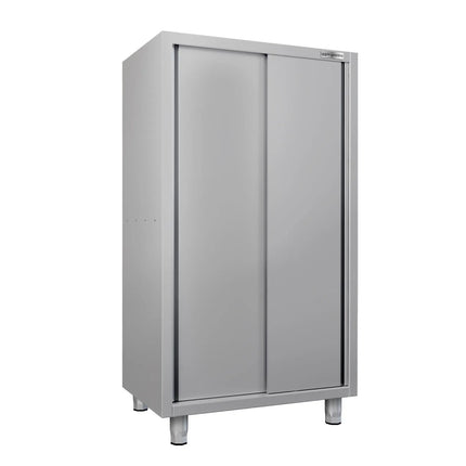 GGM Gastro Commercial Crockery Cabinet ECO - 1200x600mm - 2 Sliding Doors - Height: 1800mm