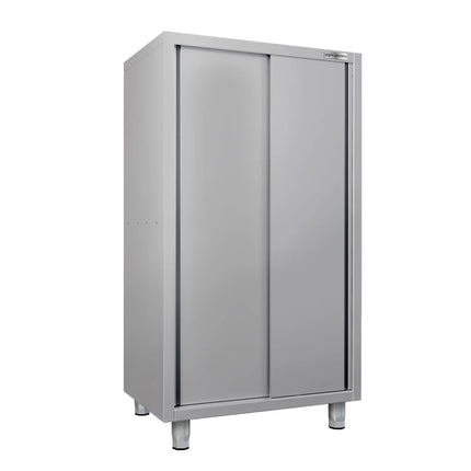 GGM Gastro Commercial Crockery Cabinet ECO - 1200x700mm - 2 Sliding Doors - Height: 1800mm