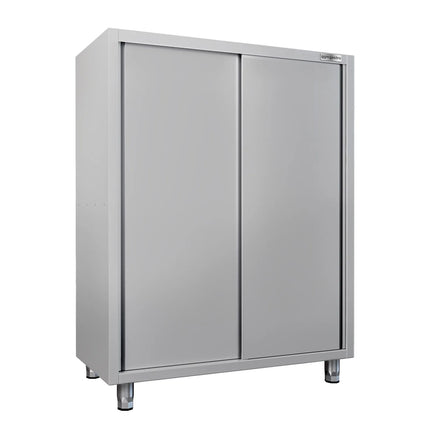 GGM Gastro Commercial Crockery Cabinet ECO - 1400x600mm - 2 Sliding Doors - Height: 1800mm