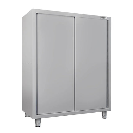 GGM Gastro Commercial Crockery Cabinet ECO - 1600x600mm - 2 Sliding Doors - Height: 1800mm