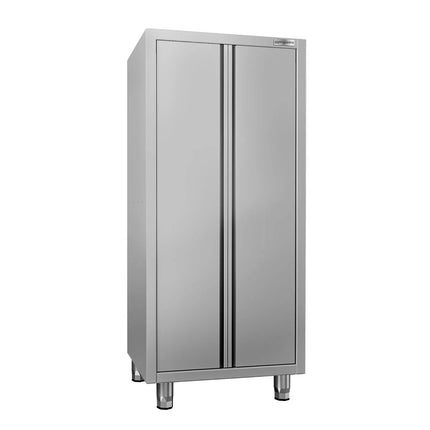 GGM Gastro Commercial Crockery Cabinet ECO - 800x600mm - 2 Double Doors - Height: 1800mm