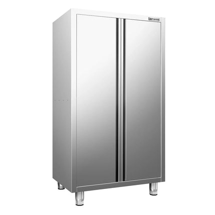 GGM Gastro Commercial Crockery Cabinet PREMIUM - 1000x600mm - 2 Double Doors - Height: 1800mm