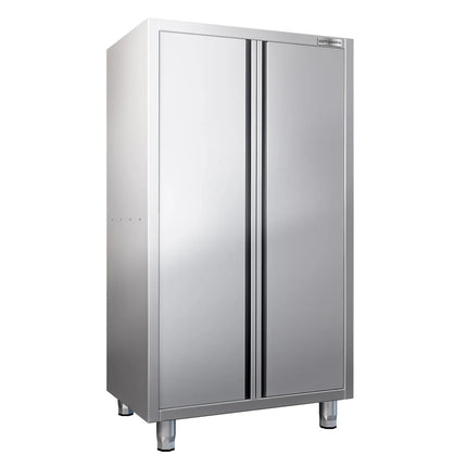 GGM Gastro Commercial Crockery Cabinet PREMIUM - 1000x700mm - 2 Double Doors - Height: 1800mm