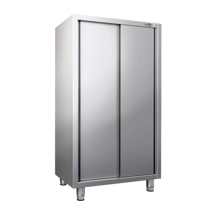 GGM Gastro Commercial Crockery Cabinet PREMIUM - 1200x600mm - 2 Sliding Doors - Height: 1800mm