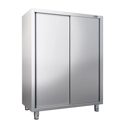 GGM Gastro Commercial Crockery Cabinet PREMIUM - 1400x600mm - 2 Sliding Doors - Height: 1800mm
