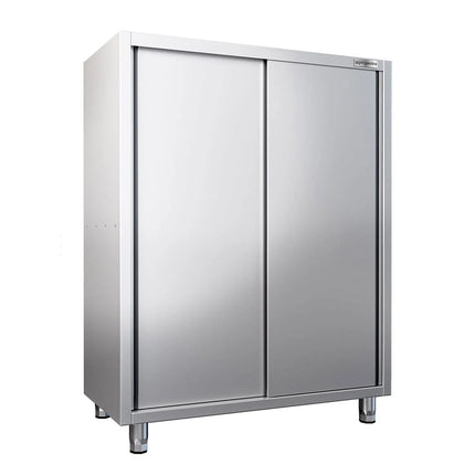 GGM Gastro Commercial Crockery Cabinet PREMIUM - 1400x700mm - 2 Sliding Doors - Height: 1800mm