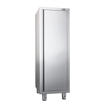 GGM Gastro Commercial Crockery Cabinet PREMIUM - 600x600mm - 1 Double Door - Height: 1800mm