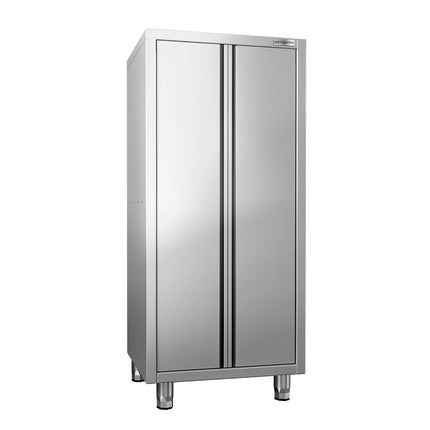 GGM Gastro Commercial Crockery Cabinet PREMIUM - 800x600mm - 2 Double Doors - Height: 1800mm