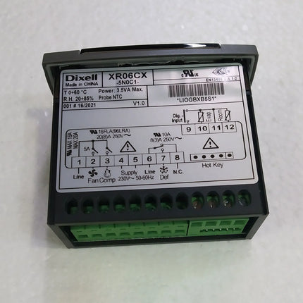 GGM Gastro Commercial Digital Refrigeration Controller - for GTS147ND, GTS187ND, GTS227ND, TG700GND, TG700ND, TKSS400N, TKSS600SFN, TS1200GND, TS1200ND, TS1200ND#07, TS600GND, TS600ND, BTKJ800ND, BTKJ800ND#07, TKSJ1400ND & TKSJ650ND